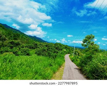 The most peaceful and beautiful hill tracts of Bandarban in Bangladesh - Shutterstock ID 2277987895