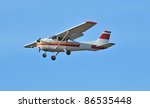 the most popular light aircraft ever built with overhead wing and single propellar