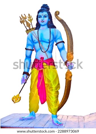 The most special deity of Indian Hindu pantheon is Shri Ram with his magnificent statue. 