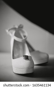 the most special details of the bride - Shutterstock ID 1635461134