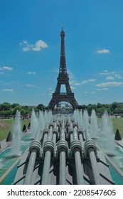 The Most Spectacular Eiffel Tower At Jardins DuTrocadéro