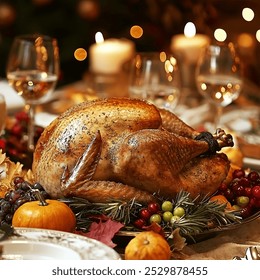 The most typical tradition Happy Thanksgiving - Powered by Shutterstock