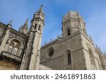 Mosteiro dos Jerónimos de Santa Maria de Belém, It is a former monastery of the Order of Saint Jerome and is located in the Belén neighborhood,  and Igreja de Santa Maria de Belém in Lisbon, Portugal.