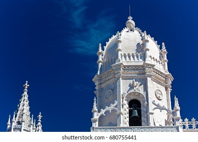 Mosteiro dos Jeronimos (Hieronymites Monastery), located in the Belem district of Lisbon