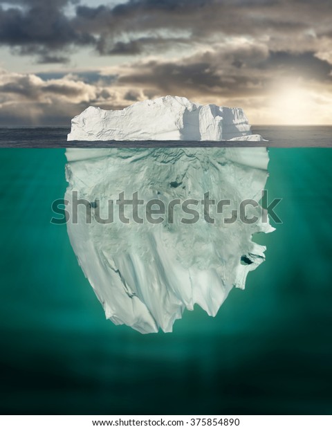iceberg underwater iceberg underwater
