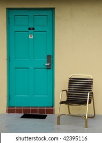 Motel Room Door