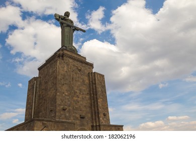 Mother Armenia Monument WWII