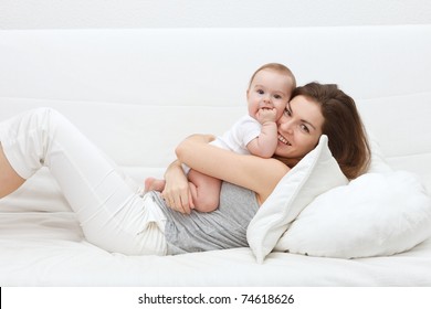 Mother With Baby