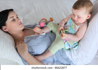 Mother With Baby