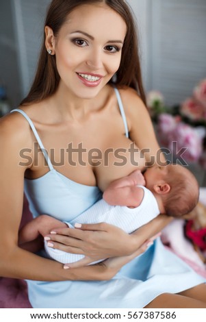 naatural breast mothers Tube bunny teen