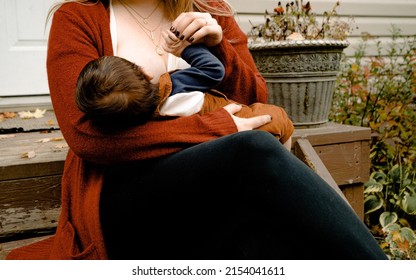 a mother breastfeeds her child with love and affection all the time. this is a form of a mother's love for her child with great sincerity and sacrifice