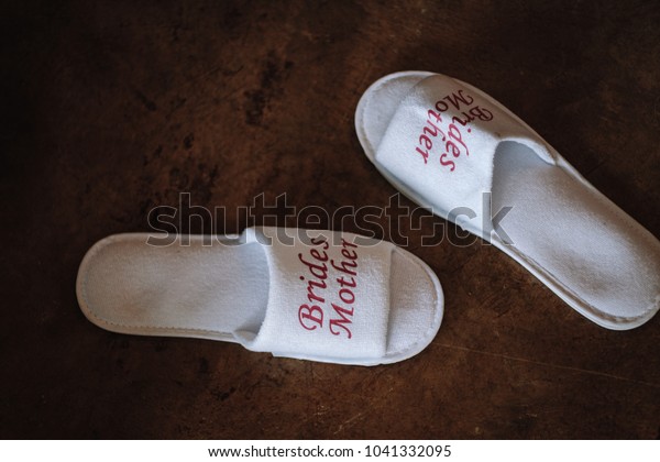 mother of the bride slippers