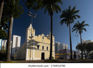 Mother Church Of Nossa Senhora Da Candelária, Indaiatuba, Sao Paulo, Brazil