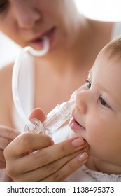 how to clean baby nose without aspirator