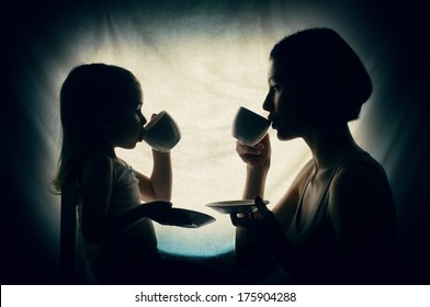 mother and daughter play together - Powered by Shutterstock