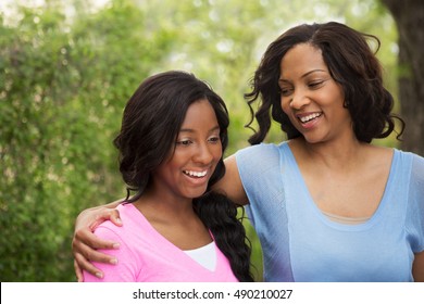 Mother and daughter talking. Spending time together. Parenting. Mother giving her daughter advice.