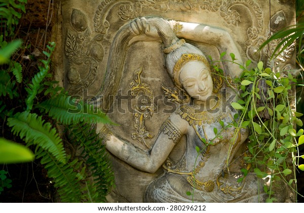 Mother Earth\
statue