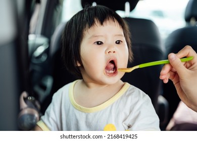 Mother Feeding 10 Month Old Baby Stock Photo 2168419425 | Shutterstock