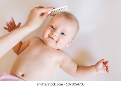 Baby Hair Brush Hd Stock Images Shutterstock