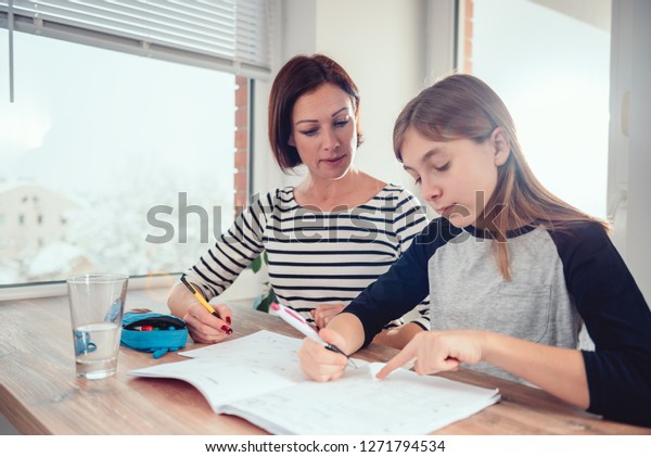 Image result for images of a mother and daughter at a dining table