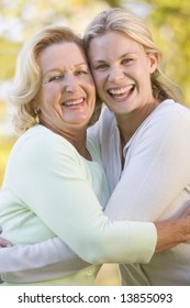 Mother Hugging Grown Daughter Stock Photo 13855093 | Shutterstock