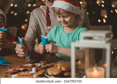 Kids Decorating Cookies Images Stock Photos Vectors Shutterstock