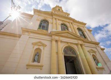 Mother Parish Nossa Senhora Da Candelária Is An Important Colonial Church Located In The Brazilian City Of Itu, In The State Of São Paulo. 