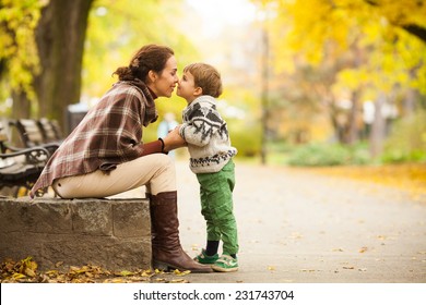 Mother and son - Shutterstock ID 231743704