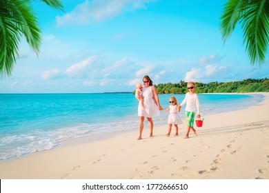 Similar Images, Stock Photos & Vectors of mother and two kids walking