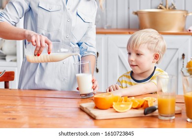 673 Mom pour milk Images, Stock Photos & Vectors | Shutterstock