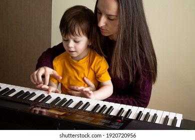 385 Mother Son Piano Images, Stock Photos & Vectors | Shutterstock