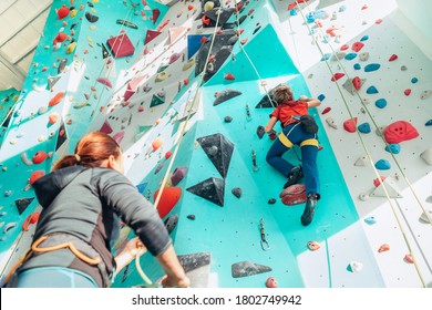 Hangout climbing gym