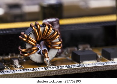  Motherboard ferrite ring
