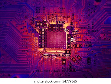 motherboard's electronic circuit - Powered by Shutterstock - Get 15% off with code: PIKWIZARD15