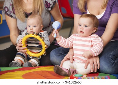 Mothers And Babies At Music Group