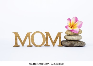 Mother's Day Concept, Spa Gift Voucher For Mom