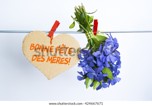 Mothers Day French Bonne Fete Des Stock Image Download Now