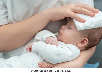 Mother's remedy for baby's high temperature, Concept of natural methods for soothing fever