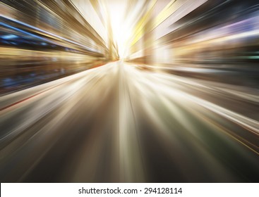 Motion Blur Background