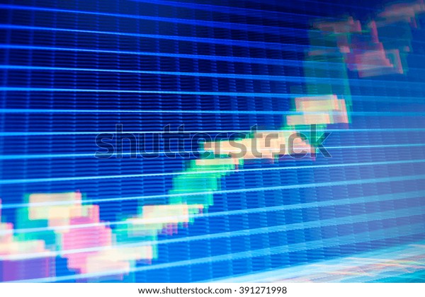 Motion Blur!    Effect Online Forex Data Stock Photo Edit Now 391271998 - 