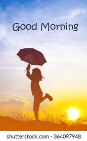 Good Morning Rain Images Stock Photos Vectors Shutterstock