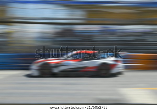 Motion blur Motor sport circuit fast speed
motion blur for
background.