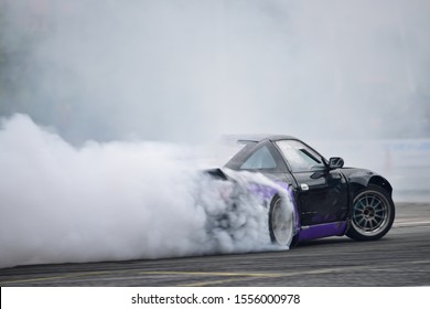 Motion Blur side view drift car  - Shutterstock ID 1556000978