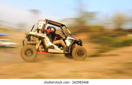  Motion Blurred Of Off Road Competition