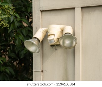 Motion Detector Helps To Deter Unwanted Guests