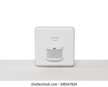 Motion Detector Isolated On White