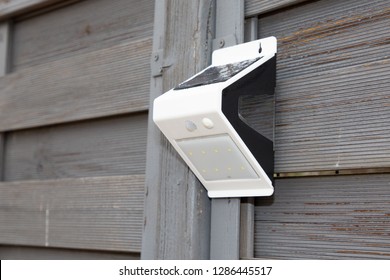 Motion Detector And Outdoor Garden Light