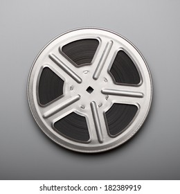 Motion Picture Film Reel.