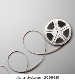 Motion Picture Film Reel.