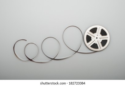 Motion Picture Film Reel.